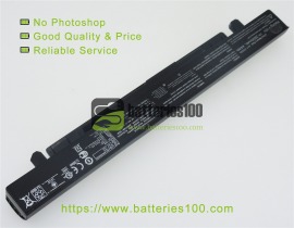  Batteries for asus r510jk-xx156h (14.4V 2600mAh) image 2