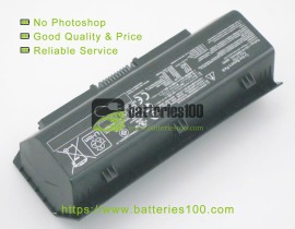  Batteries for asus g750jw-db71-ca (15V 5900mAh) image 2