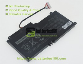  Batteries for toshiba satellite p50-b-11r (14.4V 2838mAh) image 2