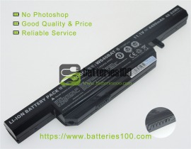  Batteries for clevo w155u (11.1V 4400mAh) image 1