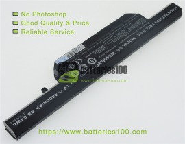  Batteries for clevo w155u (11.1V 4400mAh) image 2