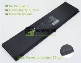  Batteries for dell latitude 14 e7450-5960 (7.6v or7.4V 6200mAh) image 1