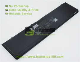  Batteries for dell latitude 14 e7450-5960 (7.6v or7.4V 6200mAh) image 2