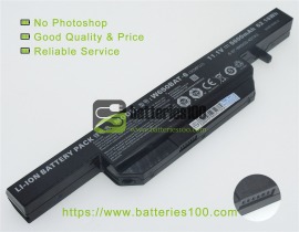  Batteries for clevo w670rzq (11.1V 5600mAh) image 1