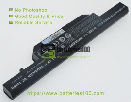  Batteries for clevo w670rzq (11.1V 5600mAh) image 2