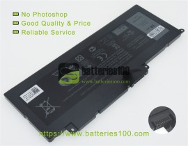  Batteries for dell inspiron 17 7746 (14.8V 3950mAh) image 1