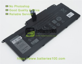  Batteries for dell inspiron 17 7746 (14.8V 3950mAh) image 2