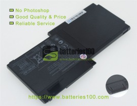  Batteries for hp elitebook 820 g2(n5f03pc) (11.25V 4000mAh) image 1