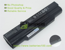  Batteries for clevo w230sd (11.1V 5600mAh) image 1