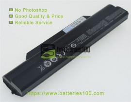  Batteries for clevo w230sd (11.1V 5600mAh) image 2