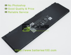  Batteries for dell latitude e7250 (7.4V 6000mAh) image 2