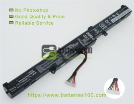  Batteries for asus r752ln-ty177h (15V 2950mAh) image 1