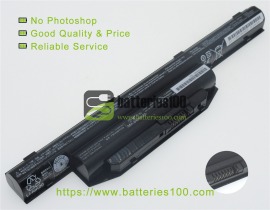  Batteries for fujitsu lifebook lh772 (10.8V 6700mAh) image 1