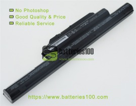  Batteries for fujitsu lifebook lh772 (10.8V 6700mAh) image 2