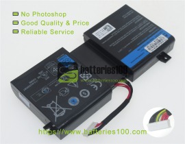  Batteries for dell alienware 17 r2 (14.8V 5600mAh) image 1