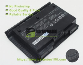  Batteries for clevo p370em (15.12V 5900mAh) image 1