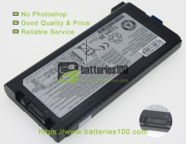  Batteries for panasonic cf-30fql55am (10.8V 6750mAh) image 1