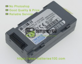  Batteries for panasonic cf-h1 (7.2V 2900mAh) image 1