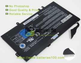  Batteries for toshiba satellite u920t-100 (11.1V 3280mAh) image 1