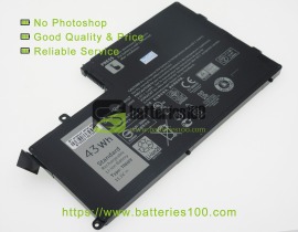  Batteries for dell inspiron 15 5547-2545 (11.1V 3800mAh) image 2