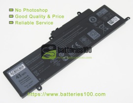  Batteries for dell inspiron-13-7353 (11V 3800mAh) image 2