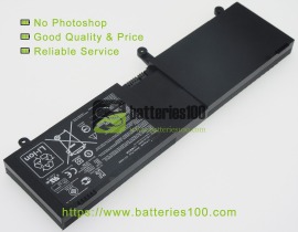  Batteries for asus n550jv-1a (15V 4000mAh) image 2