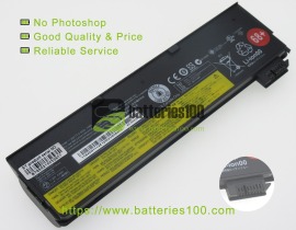  Batteries for lenovo thinkpad t470p 20j60014 (11.22V 6340mAh) image 1