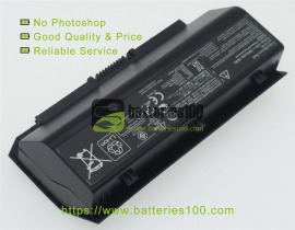  Batteries for asus g750js-t4065h (15V 5900mAh) image 2