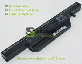  Batteries for clevo w670szq (11.1V 4400mAh) image 1