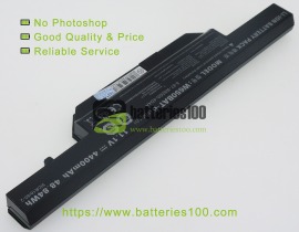  Batteries for clevo w670 (11.1V 4400mAh) image 2