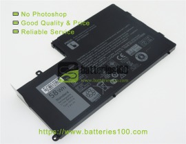  Batteries for dell inspiron 15 5547-2545 (7.4V 7600mAh) image 2