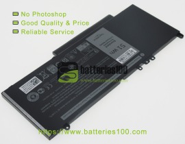  Batteries for dell latitude 15 e5550 (7.4V 6800mAh) image 2