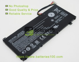  Batteries for acer aspire vx 15 vx5-591g (11.4V 4600mAh) image 2