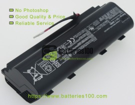  Batteries for asus rog g751jy-t7054h (15V 5800mAh) image 2