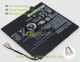  Batteries for acer switch 10 sw5-011-19k3 (3.8V 5910mAh) image 1