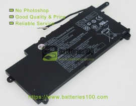  Batteries for hp pavilion 11-n012nf (7.6V 3800mAh) image 2