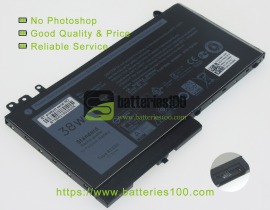  Batteries for dell latitude e5550 (11.1V 3454mAh) image 1