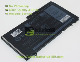  Batteries for dell latitude e5550 (11.1V 3454mAh) image 2