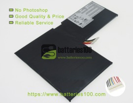  Batteries for msi px60 2qd-044cz (11.4V 4150mAh) image 1