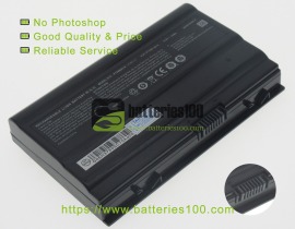  Batteries for clevo p775dm (14.8V 5500mAh) image 1