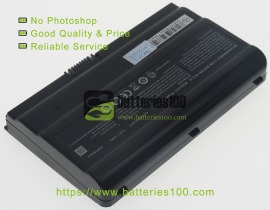  Batteries for clevo p775dm1-g (14.8V 5500mAh) image 2