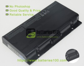  Batteries for clevo n155rd (11.1V 5585mAh) image 1