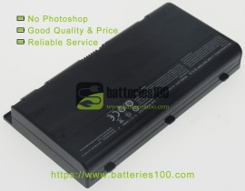  Batteries for clevo n151sc (11.1V 5585mAh) image 2