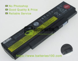  Batteries for lenovo thinkpad edge e550 (10.8V 4400mAh) image 1