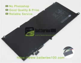  Batteries for dell xps 13-9350-d3608g (7.4V 6930mAh) image 1