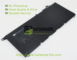  Batteries for dell xps 13-9350-d3608g (7.4V 6930mAh) image 2