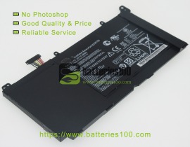  Batteries for asus vivobook s551ln-db71t (11.4V 4210mAh) image 2