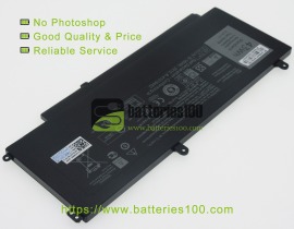  Batteries for dell inspiron 15 7548 (11.1V 3874mAh) image 2