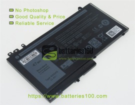  Batteries for dell latitude e5550 (11.4V 4130mAh) image 1