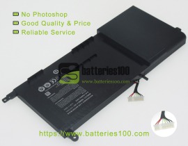  Batteries for clevo p650sg (14.8V 4054mAh) image 1